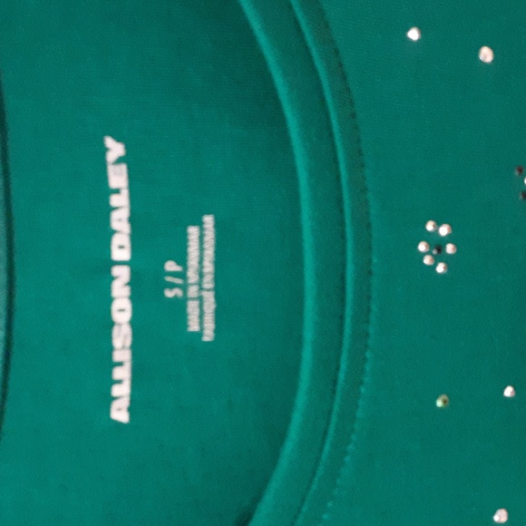 Allison Daley knit top, size S/P - Picture 3 of 6